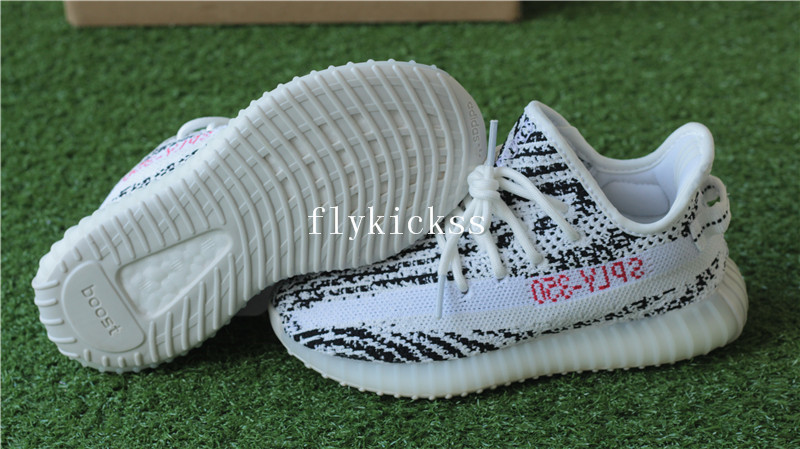 Infant Adidas Yeezy Boost 350 V2 Zebra